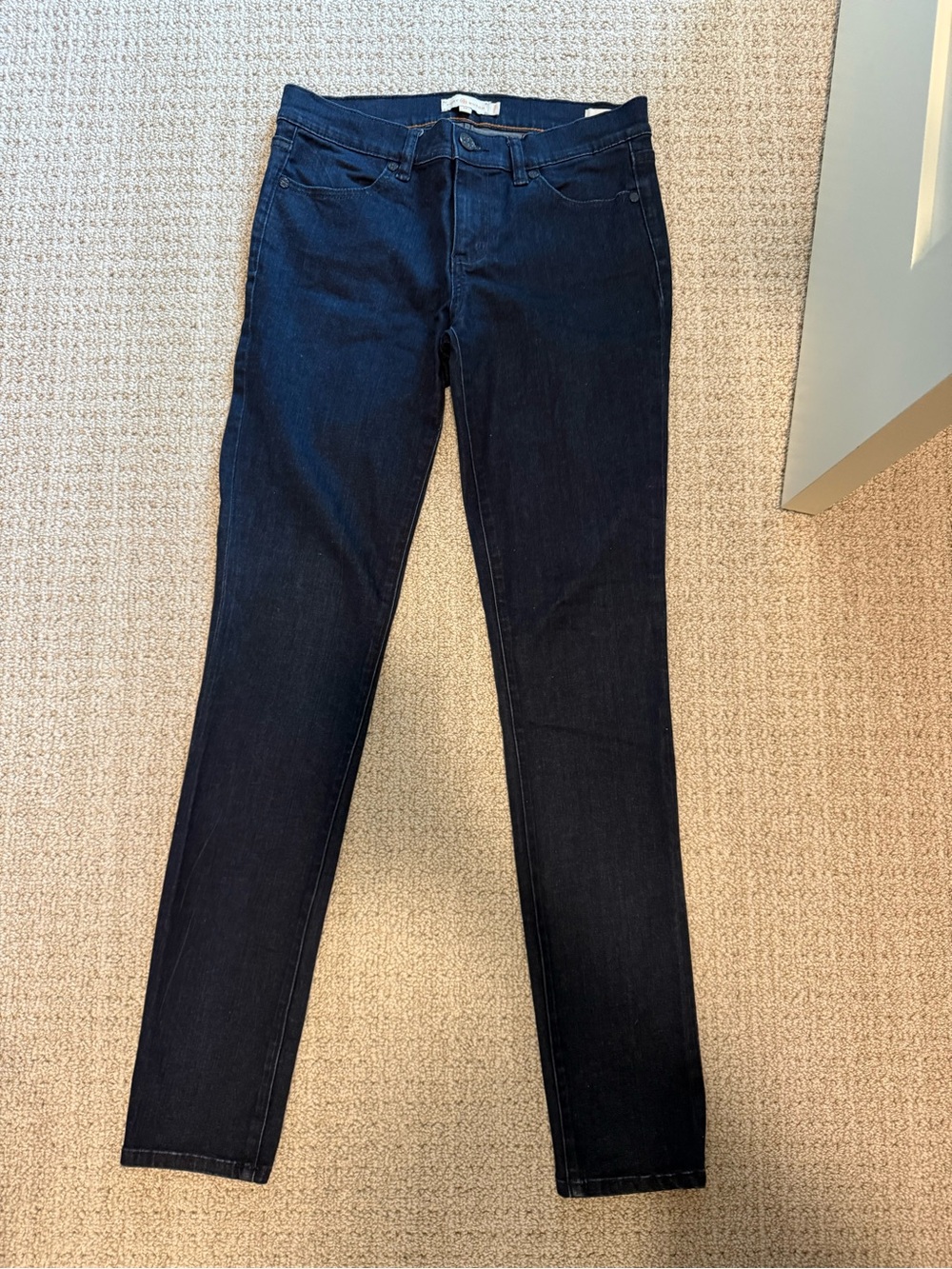Tory Burch Dark Blue Women's Stretch Skinny Jeans